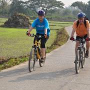 bike and hike in northern thailand