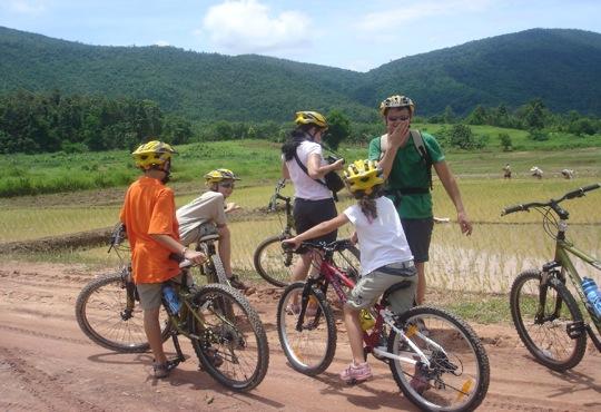 TT13 - Biking Tours in Chiang Rai and Northern Thailand